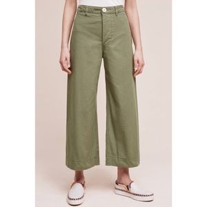 Anthropologie Wide Leg Pants